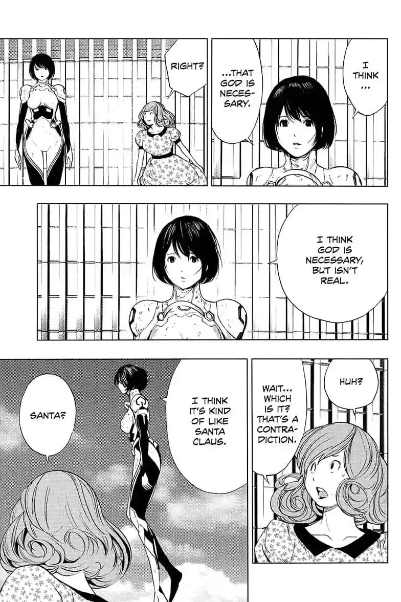 Platinum End Chapter 40 19